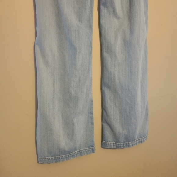 J. Brand | Women's Light Wash High Rise Wide Leg Malik Jeans (Size 32) - Picture 12 of 15